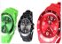 Silicone watch 50mm unicolor