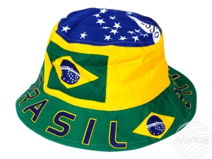 Summer hat Brazil