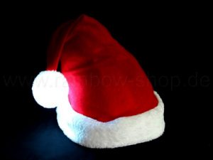 Christmas Santa hat  with light Bommel