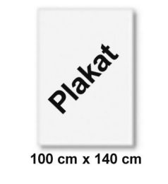 Carteles impresión fotográfica brillante 100 g DIN100x140cm