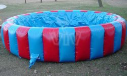 Pool inflatably