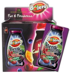 Bolero fruit beverage powder Berry Blend