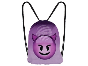 Backpack bag Emoticon evil grin