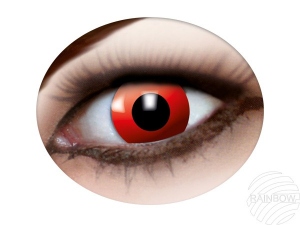 Contact lenses Fun Carnival red 03