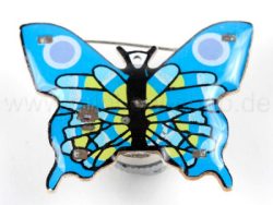 Blinky Magnet Anstecker Schmetterling