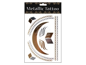 Temporary Tattoos Fake Tattoo metallic MT37