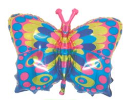 Foil balloon Butterfly