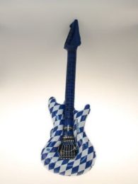 Guitar blue/white