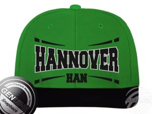 Snapback Cap Basecap Hannover grn