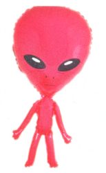 Balon foliowy Alien