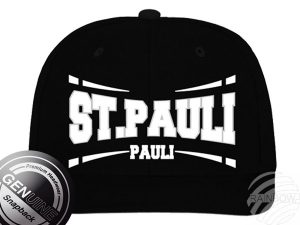 Snapback Cap baseball cap St.Pauli black