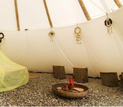 Tent wigwam Tipi 300 inside liner lining