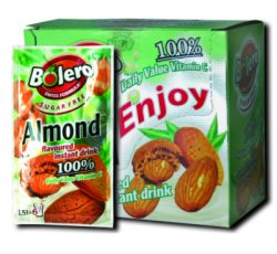 Bolero fruit beverage powder Almond