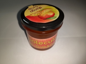 EU Premium Sirup-jarabe sabor Mango 150g