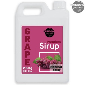 EU Premium Sirup flavor Grapes