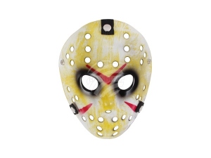 Carnival mask white horror MAS-64