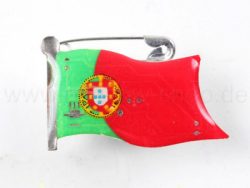 Flashing magnet flag Portugal
