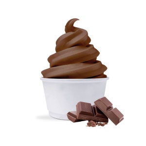 Miekkie lody w proszku czekolada premium