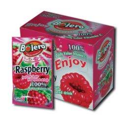 Bolero fruit beverage powder Raspberry