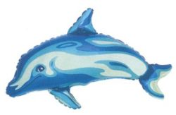 Foil balloon Dolphin