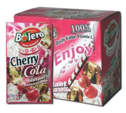 Bolero Napoj owocowy w proszku Cherry Cola