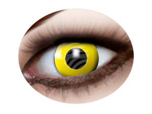 Contact lenses Fun Carnival yellow 05