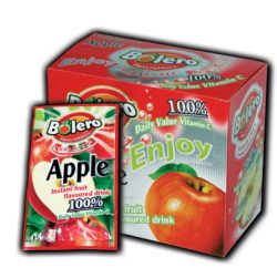 Bolero fruit beverage powder Apple