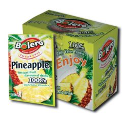 Bolero fruit beverage powder Pineapple
