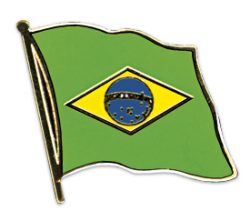Pin Brasilien