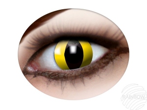 Contact lenses Fun Carnival yellow 04