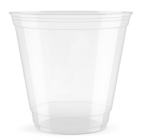 PET Clear Cup vasos de postre para helado 0,26l 9oz 1000 piezas