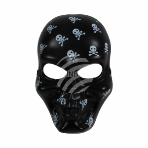 Carnival mask Skull black MAS-31
