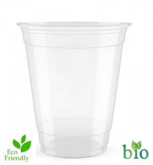 Bio PLA Clear Cup 350ml 12oz  95mm