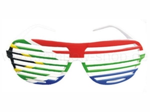 Atzen glasses Flag of South Africa