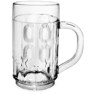 Beer mug PC 0,3 l