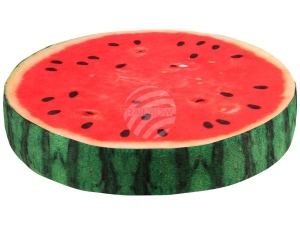 Design Motiv Kissen Wassermelone Farbe rot, grn