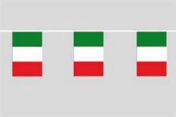 Flaggenkette Italien
