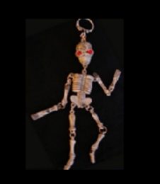 Skeleton key chain
