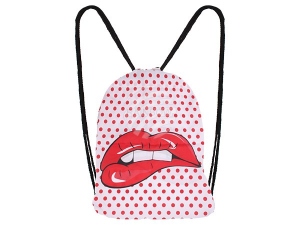 Backpack bag Gym Bag Hot lips