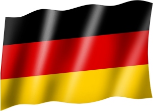 Flaga Niemcy 300x500 cm
