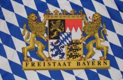 Fahne Bayern Freistaat