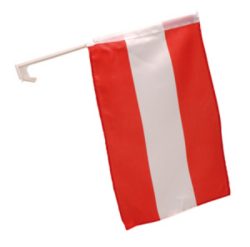 Flagi samochodowe Austria