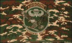 Flag US Airborne Camouflage