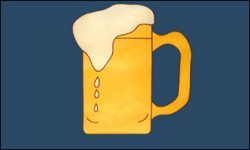 Flag Beer jug