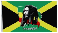 Flag Bob Marley