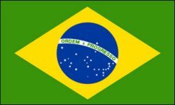 Flaga Brazylia