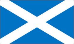 Flaga Szkocja
