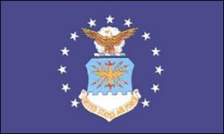 Flag US air Force