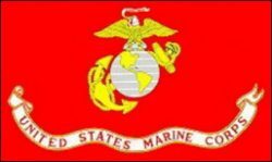 Fahne US Marine Corps