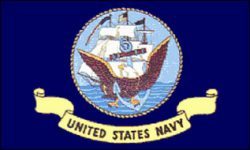 Fahne US Navy